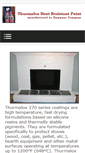 Mobile Screenshot of fireplace-paint.com